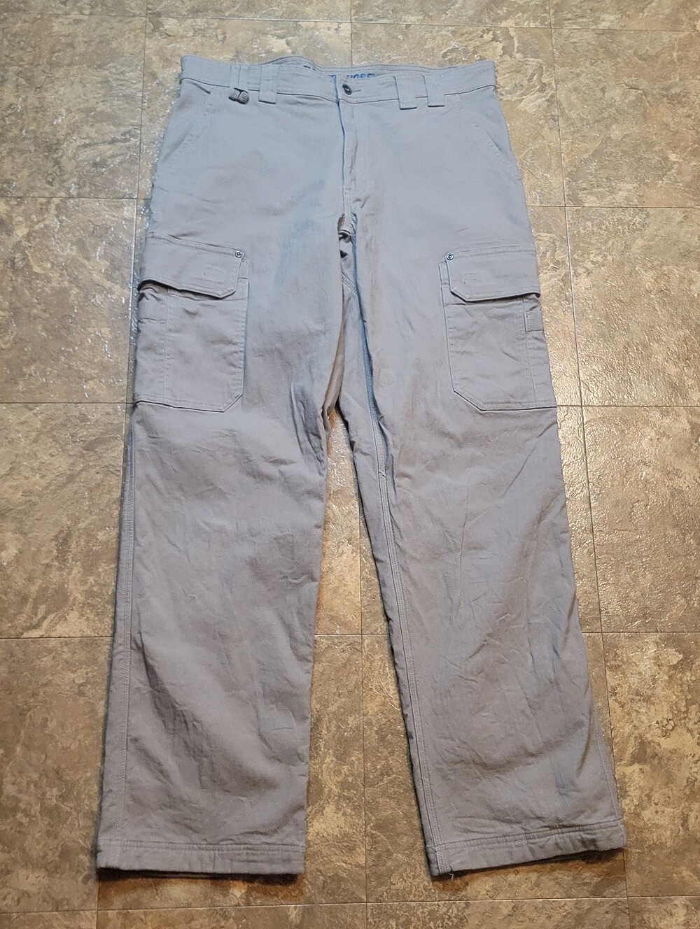 Duluth Trading Duluthflex Fire Hose Relaxed Fit Cargo Pants Mens 36x34 *37x32.5*
